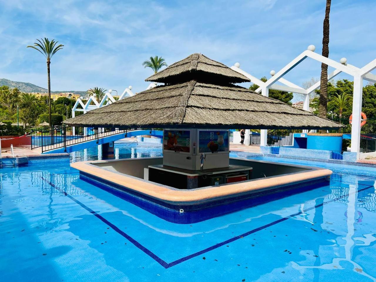 Benal Beach, Benalmadena, Costa Del Sol Lejlighed *